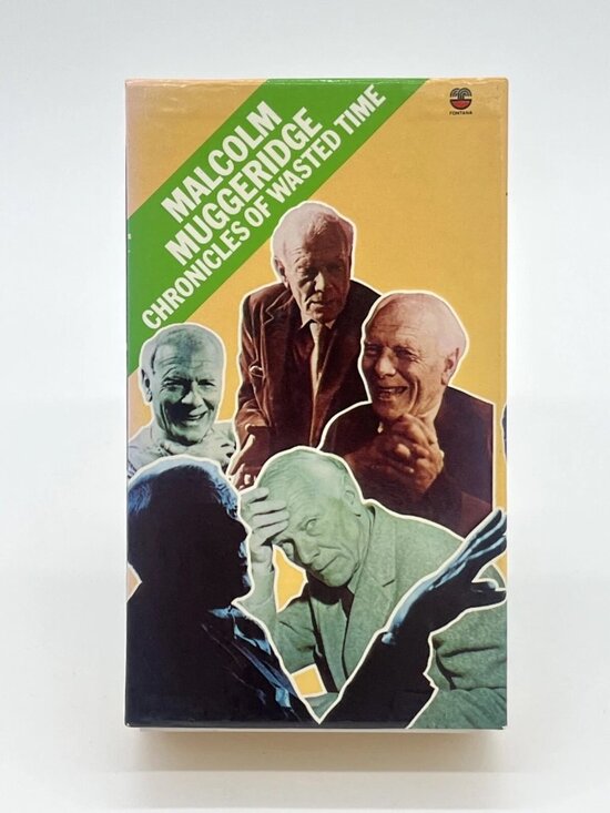 Chronicles of Wasted Time Volumes 1 & 2 by Malcolm Muggeridge (1975) Fontana PB - Picture 1 of 7